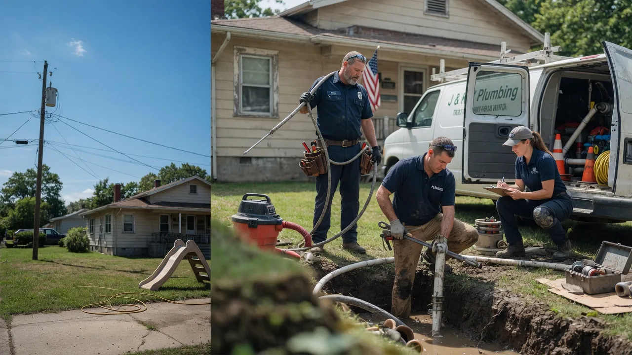 Drain Cleaning in Canton, SD near me